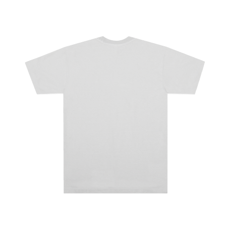 LA Apparel White T-Shirt With Print