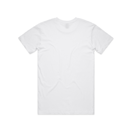 Ascolour Staple White T-Shirt With Print